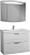 Мебель для ванной Owl 1975 Sjel stor 100 подвесная, белый лак