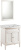 Тумба под раковину Caprigo Jardin 70 bianco light vintage Тумба под раковину Caprigo Jardin 70 bianco light vintage