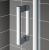 Душевой уголок Kermi Cada XS CK 1GL 12020 VPK 120x100 см, L Душевой уголок Kermi Cada XS CK 1GL 12020 VPK 120x100 см, L