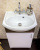 Мебель для ванной Sanflor Мокко 45 венге, белая L Мебель для ванной Sanflor Мокко 45 венге, белая L