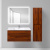 Мебель для ванной BelBagno Etna 100 rovere cillegio