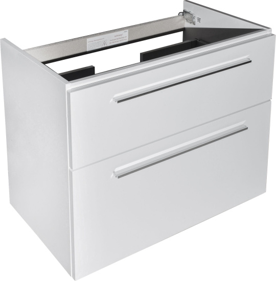 Тумба с раковиной Villeroy & Boch Verity Design 80 см