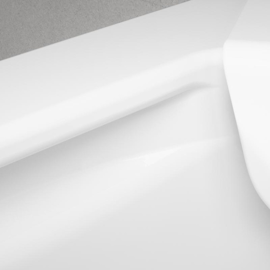 Унитаз подвесной Villeroy & Boch Viclean V0E100R1 альпийский белый, с функцией биде