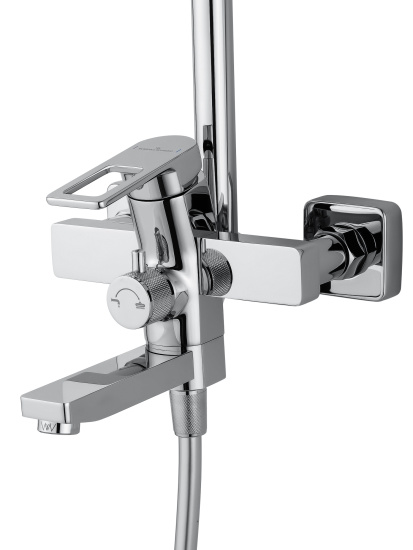 Душевая стойка Wonzon & Woghand Frame WW-88739010-CR