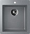 Мойка кухонная Ulgran U-404-309 темно-серая
