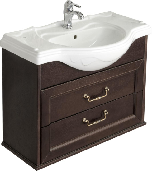 Мебель для ванной Roca America Evolution W 105 дуб темный