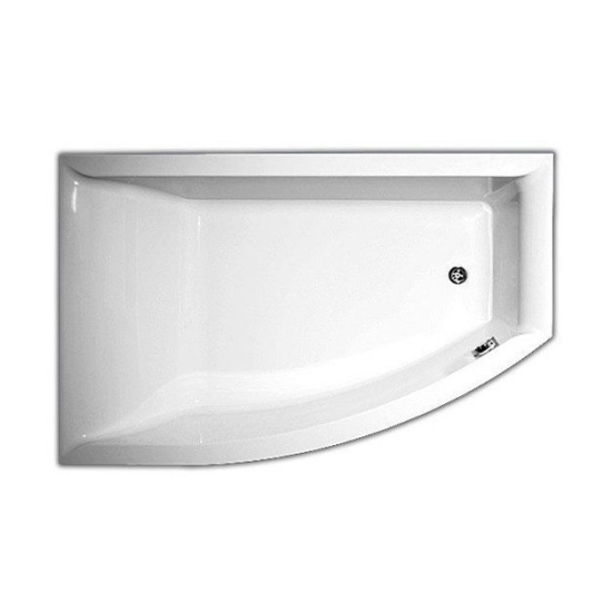 Акриловая ванна Vagnerplast Veronela offset 160x105 L
