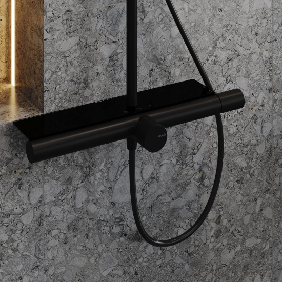 Душевая стойка AQUAme AQM8010B