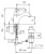 Смеситель для раковины Cezares Margot MARGOT-LSM1-03/24-Bi
