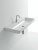 Раковина White Stone Normal 80 см, прямоугольная