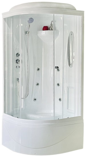 Душевая кабина Royal Bath RB 90BK2-T