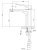 Смеситель для раковины Wonzon & Woghand Athens WW-081103-CR