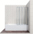 Шторка на ванну Ambassador Bath Screens 16041110R 90 см Шторка на ванну Ambassador Bath Screens 16041110R 90 см