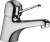 Смеситель для раковины Paini Creta 30CR211R2LMKM