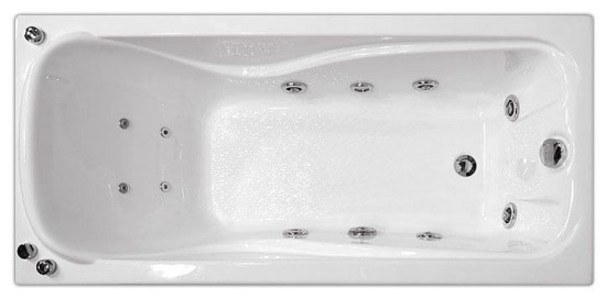 Акриловая ванна Triton Кэт 150х70 см
