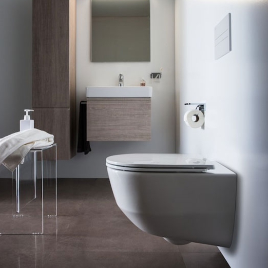 Унитаз подвесной Laufen Pro Rimless 8.2096.6.000.000.1 с сидением