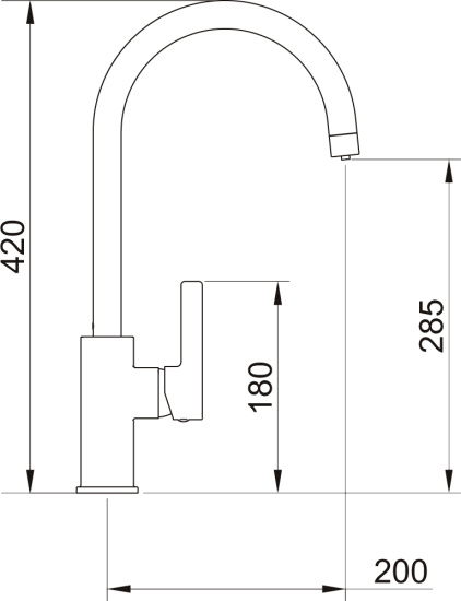 Смеситель для кухни Clever Osmosis 61101
