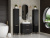 Тумба с раковиной Brevita Энфида 70 черная