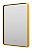 Зеркало Brevita Mercury 60x80 золото
