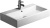 Раковина Duravit Vero 0454800000 80 см