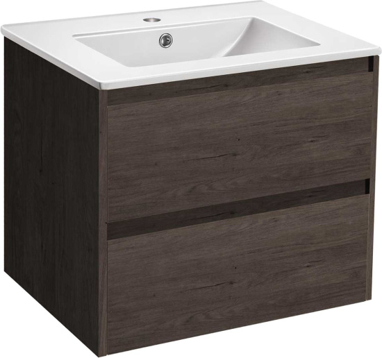 Мебель для ванной Vincea Gio 60 темный дуб