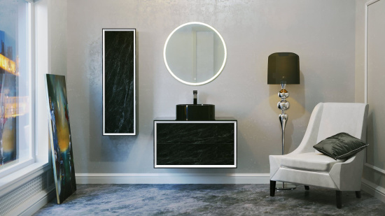 Зеркало Jorno Charm 71, с подсветкой