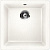 Мойка кухонная Schock Quadro 50 (N-100S) альпина