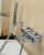 Смеситель для ванны Treemme Quadra 5300.CС