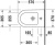 Биде напольное Duravit Darling new 2250100000 Биде напольное Duravit Darling new 2250100000