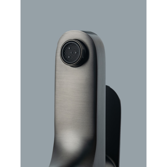 Смеситель для раковины Filarete Retta FL5030BG, графит