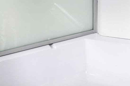 Душевая кабина DTO L 601 N LED  с подсветкой и гидромассажем