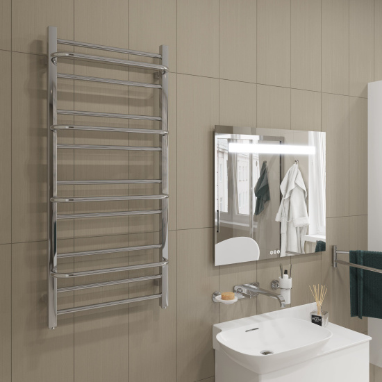 Зеркало Laufen Leelo 80 с подсветкой, с настенным освещением