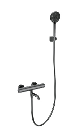 Смеситель для ванны Wonzon & Woghand WW-B3029-A1-BGG с термостатом