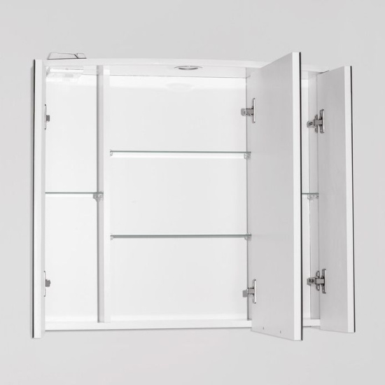 Зеркало-шкаф Style Line Жасмин-2 76/С Люкс, белый