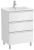 Тумба с раковиной Roca The Gap 60 3 ящика, белый глянец