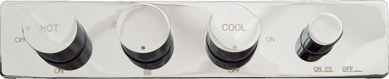 Смеситель на борт ванны Royal Bath Accord RB403