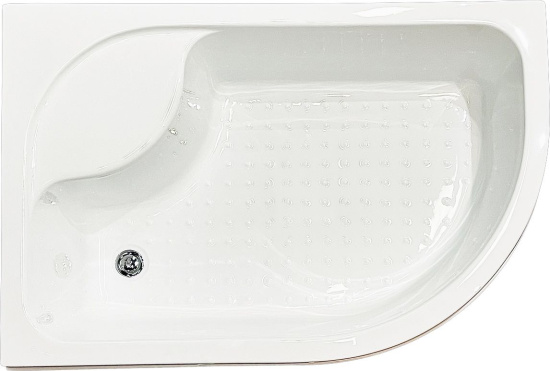 Душевой уголок Royal Bath BK RB8120BK-C-BL-L 120x80 с поддоном