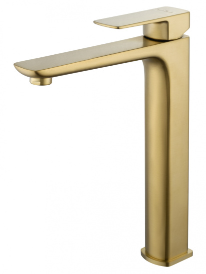 Смеситель для раковины Wonzon & Woghand Edge WW-88239003-BG высокий