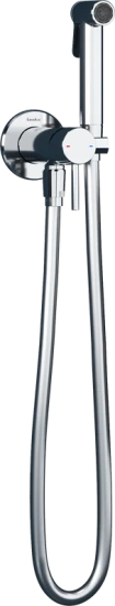 Гигиенический душ Teska Pulito BTK 6800 со смесителем, хром