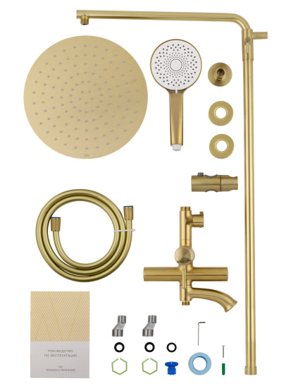 Душевая стойка Wonzon & Woghand Tor WW-88047073-BG