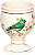 Стакан Avanti Gilded Birds