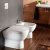 Чаша для унитаза приставного Villeroy & Boch Subway 6607 1001 alpin