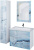 Пенал Marka One Lacio 30П blue marble, L