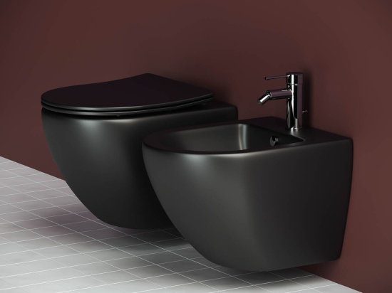 Подвесной унитаз Ceramicanova Metropol Rimless CN4002MB