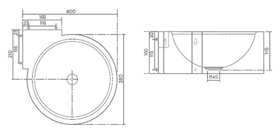 Раковина Teka HW208