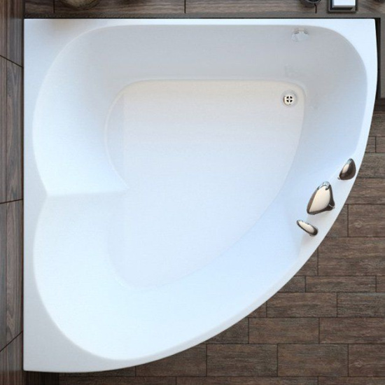 Акриловая ванна Akrilan Laguna del Monte 160x160 см