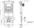 Инсталляция для унитаза BelBagno BB-T421