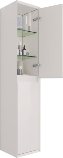 Пенал Dreja Insight 35 белый глянец