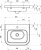 Мебель для ванной Ravak Chrome 55 серая