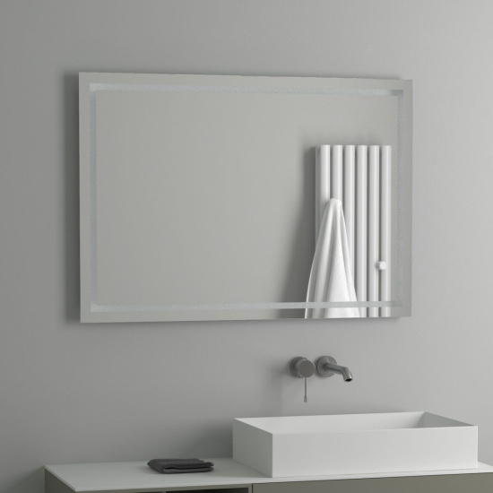 Зеркало Evoform Ledline BY 2137 100х70